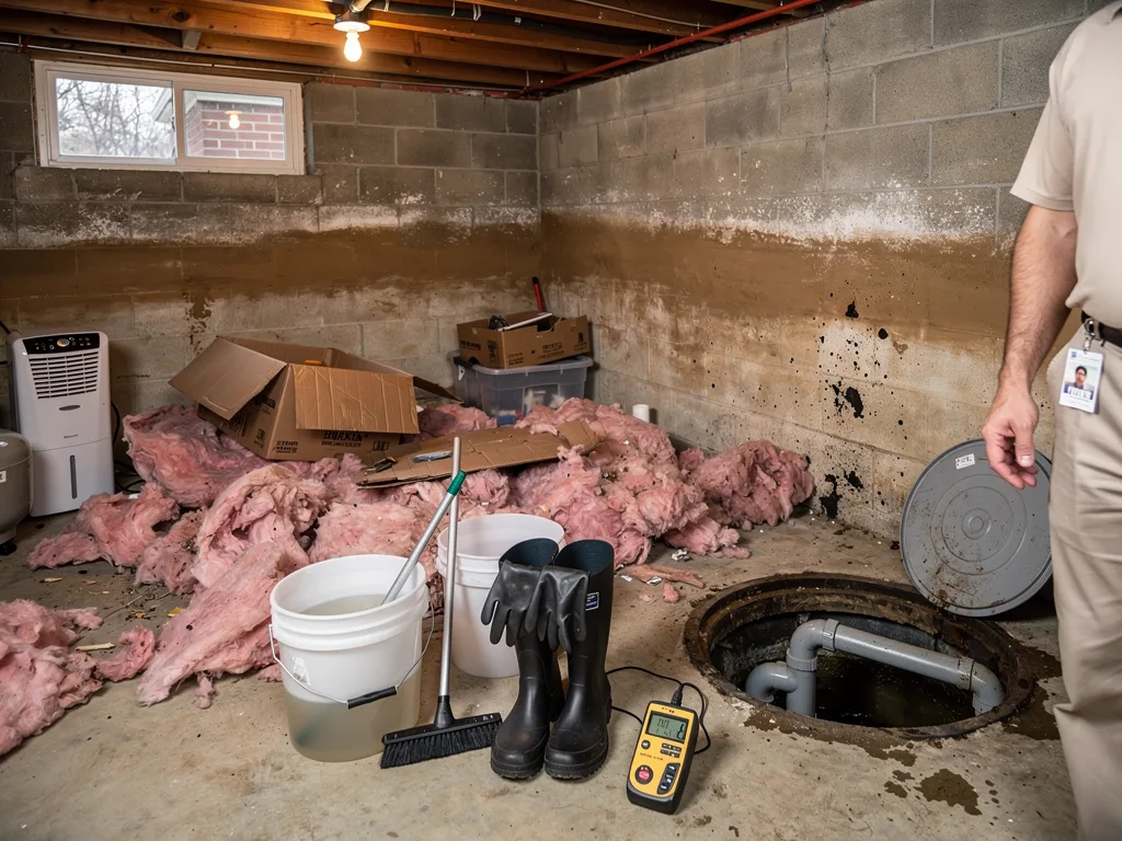 DIY vs when to call a pro for Maryland sewage cleanup